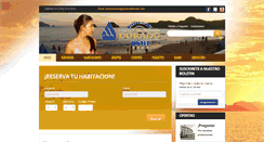 Desktop Screenshot of hotelclubnautico.com